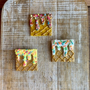 Ice Cream Kitchen Magnets Ice Cream Aesthetic Kitchen Decor Weird Kitchen Decor Ice Cream Dessert Magnets Food Decor Ice Cream Kid Vanilla