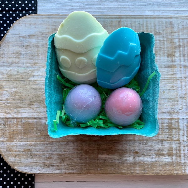 Easter Egg Soap Etsy