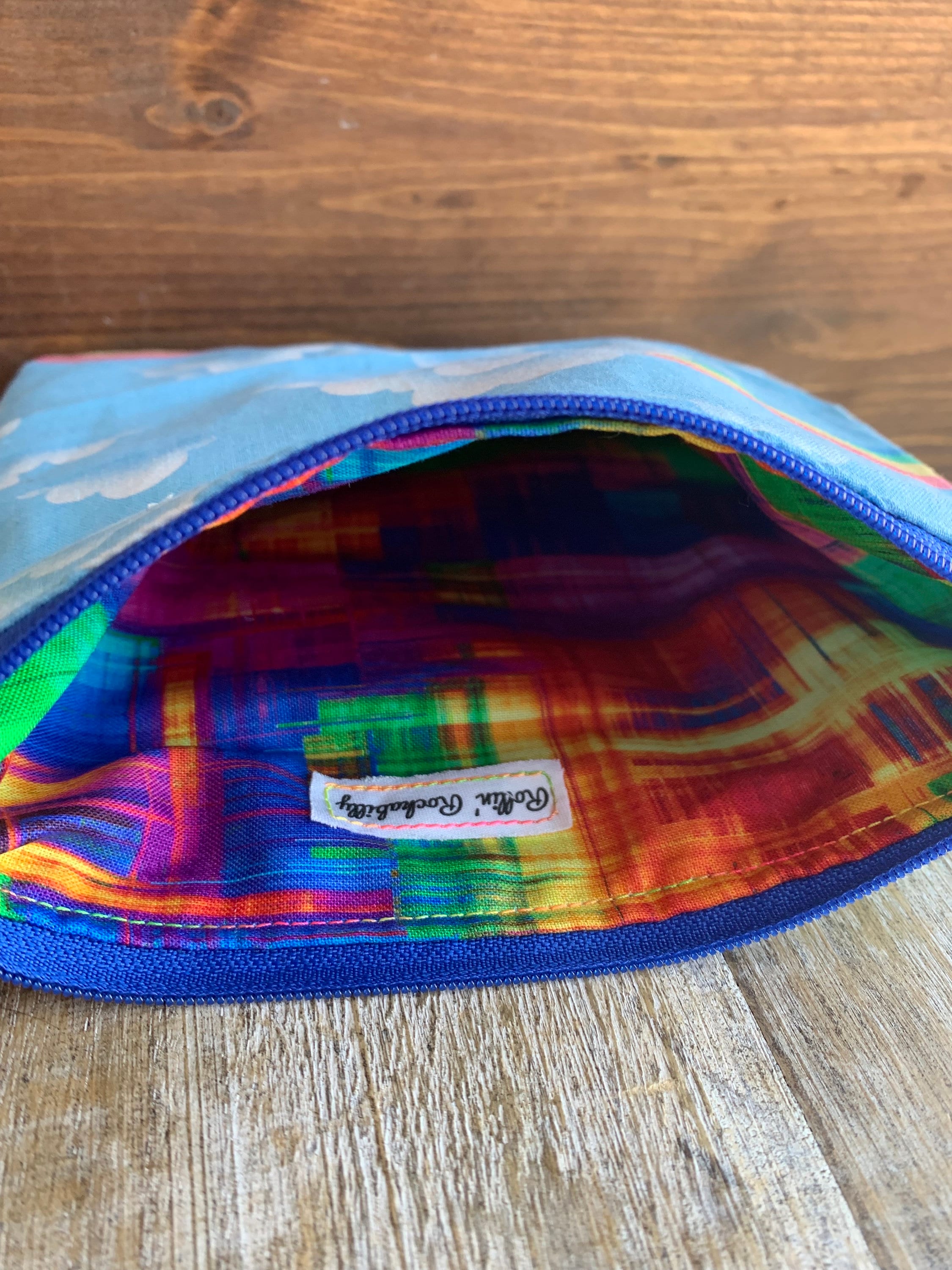 ZJXHPO LGBT Make-up-Tasche – Regenbogen Design Mit Gay-Pride-Sprüchen