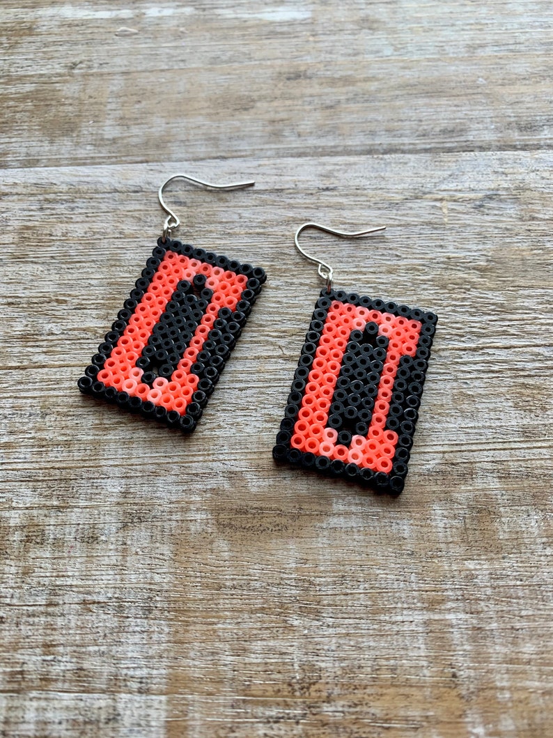 Retro Cassette Earrings Hipster Music Earrings Pixel Earrings 1990s Cassette Car Music Earrings Nostalgic Earrings 90s Jewelry Gift