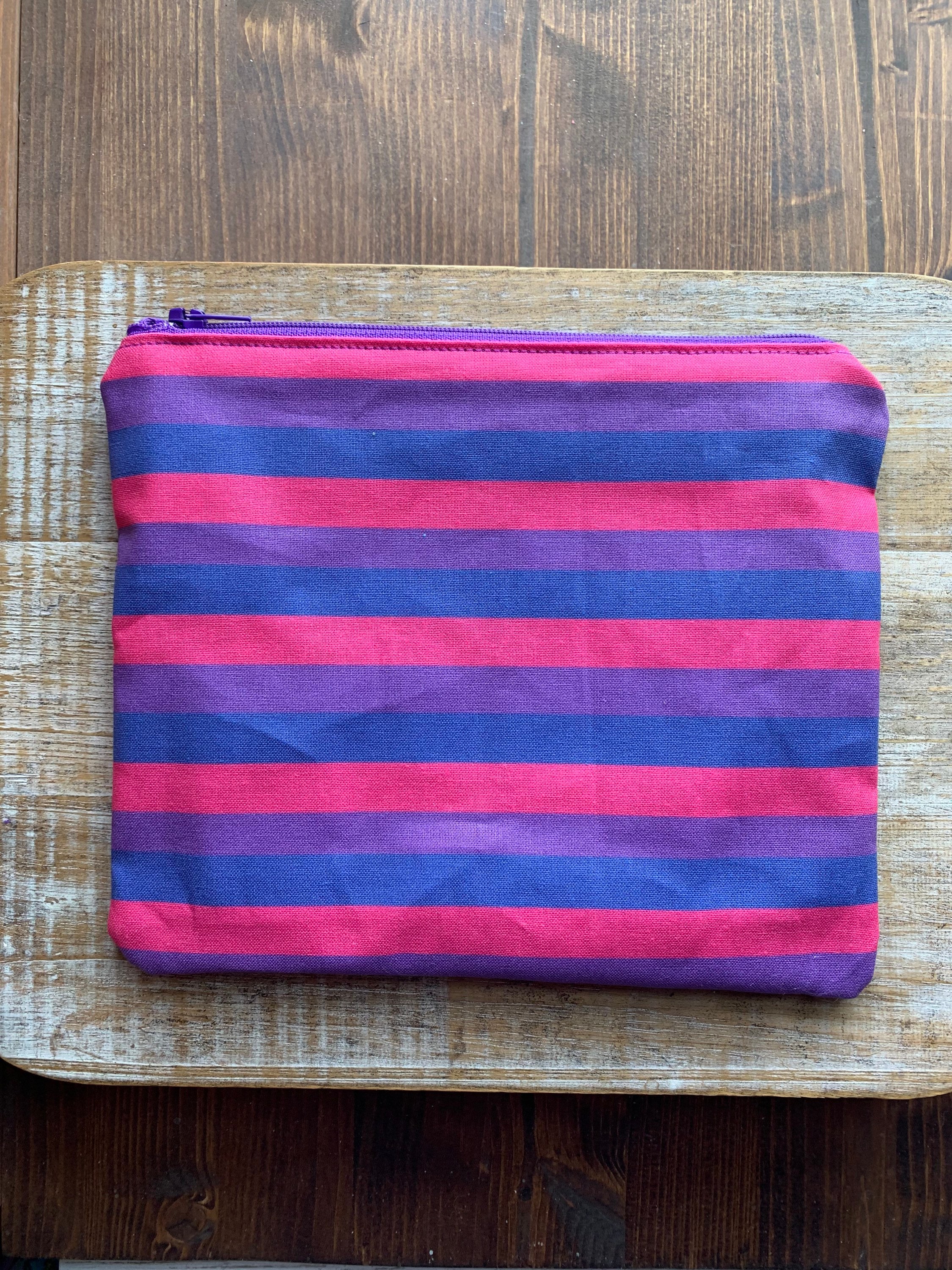 Subtle Bi Bag Bisexual Makeup Bag Purse Bi Flag Keychain Bag Cosmetic Pouch Bisexual ...
