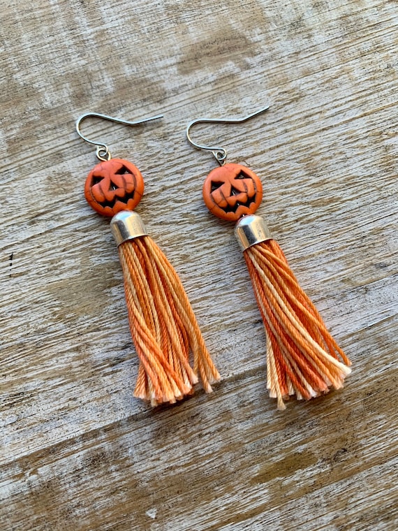 Halloween stick best sale on earrings