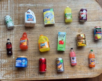 マクドナルドのミニチュア冷蔵庫マグネットお土産 - Etsy 日本