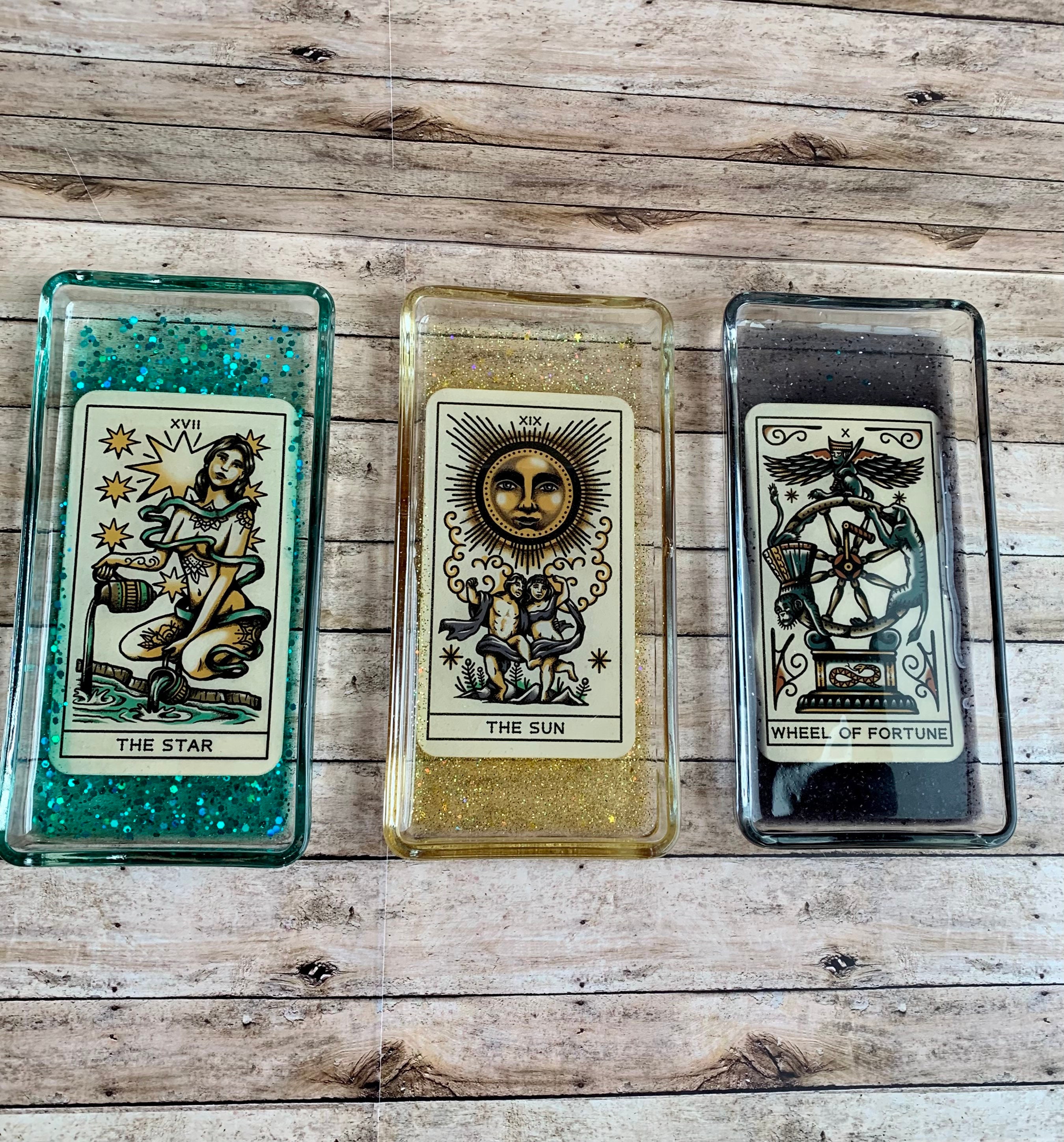 Glass Tarot Box - Etsy