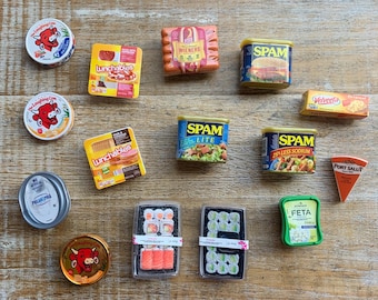 マクドナルドのミニチュア冷蔵庫マグネットお土産 - Etsy 日本