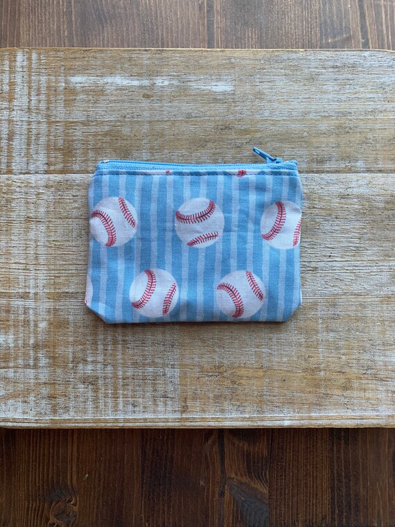 Softball coin best sale purse