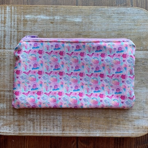 Cartera Pastel Goth con cremallera Cartera Kawaii Pastel Cartera Pastel Goth Cartera Pastel Cartera Estética Kawaii Cartera con cremallera