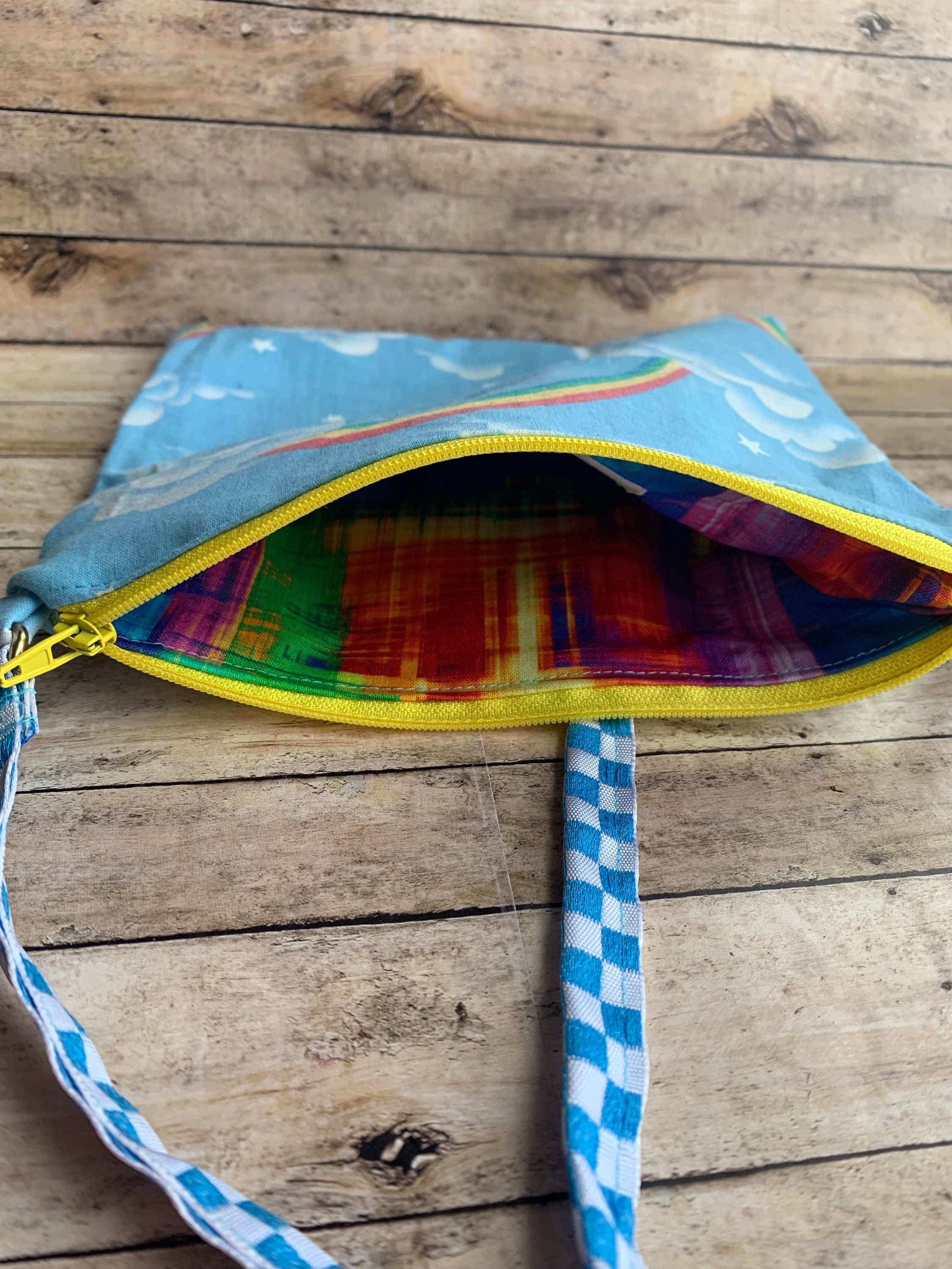 バッグ rainbow Amazon.com: Roowest 48 Pcs Rainbow Color Bags Bulk with