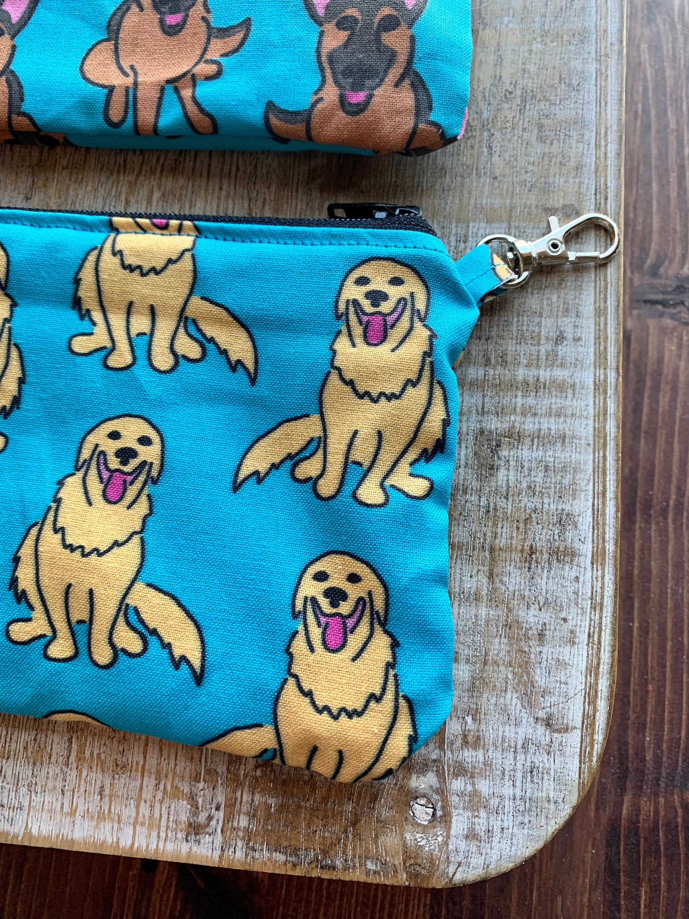 Dog Wallet Purse German Shepherd Keychain Bag Coin Purse Dog Etsy