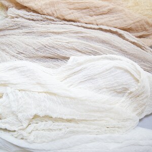 gauze cheesecloth