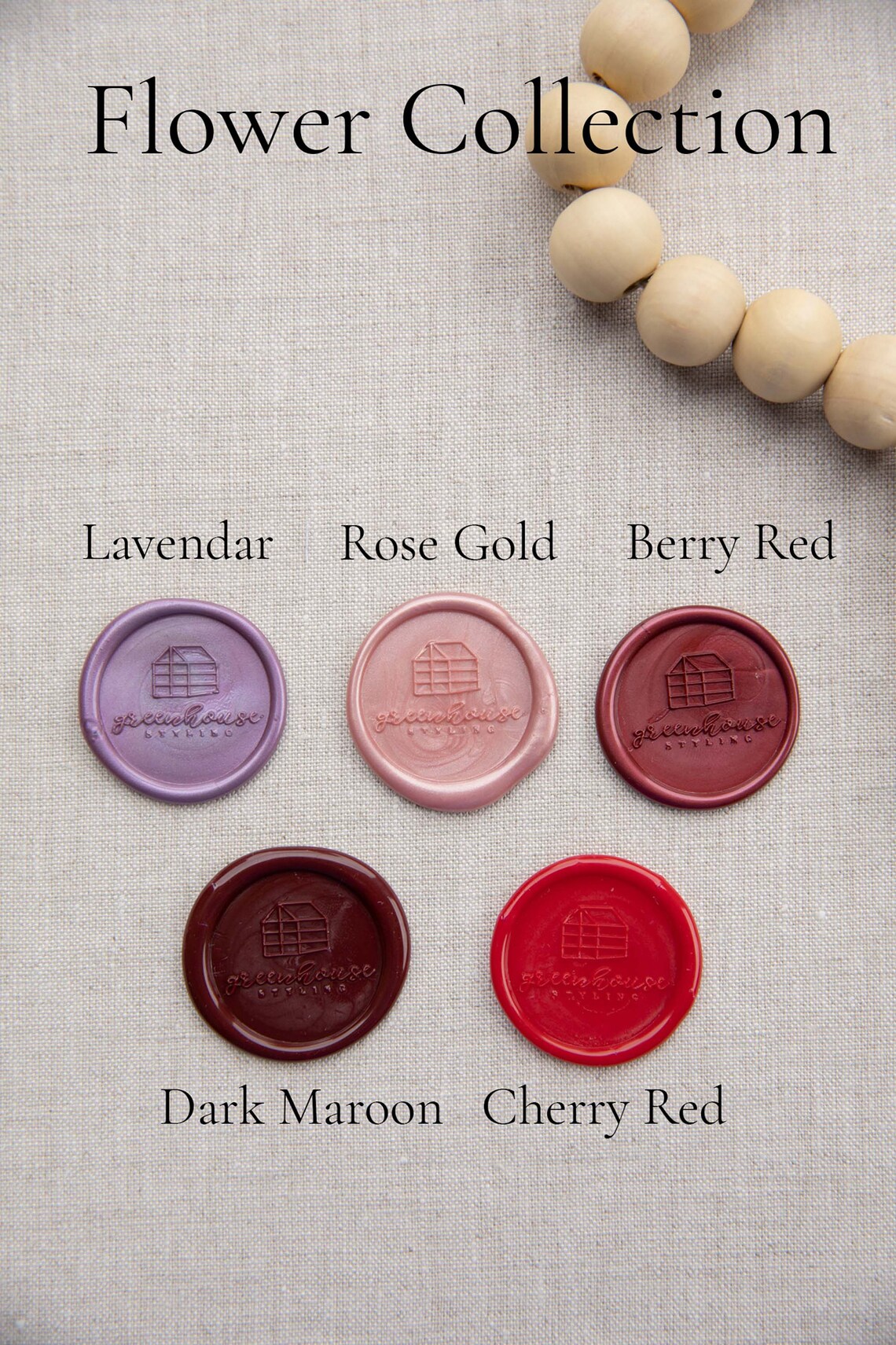 Self Adhesive Wax Seals / AZ Wax Seals / Wedding Invitation Etsy