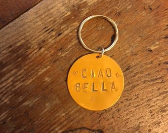 Ciao Bella Key Chain