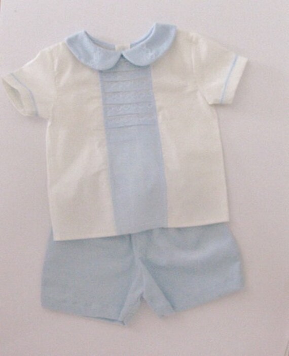 off white blue outfit