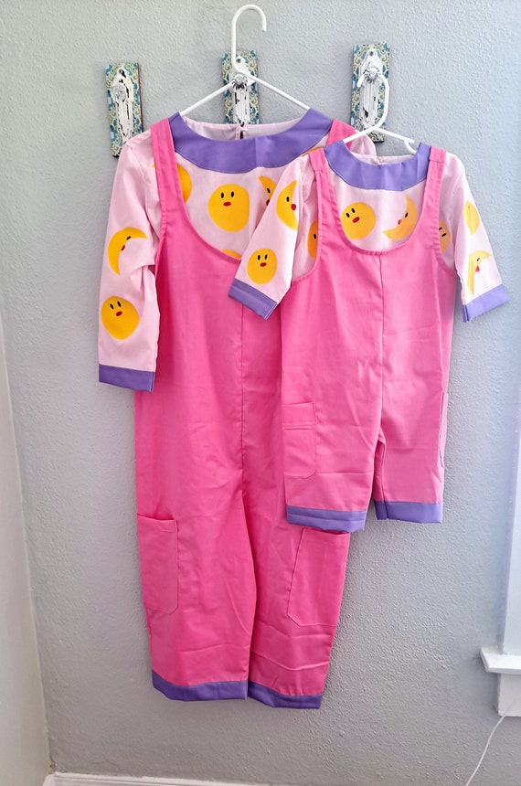 Loonette the Clown Original Design, Includes Overall and Blouse