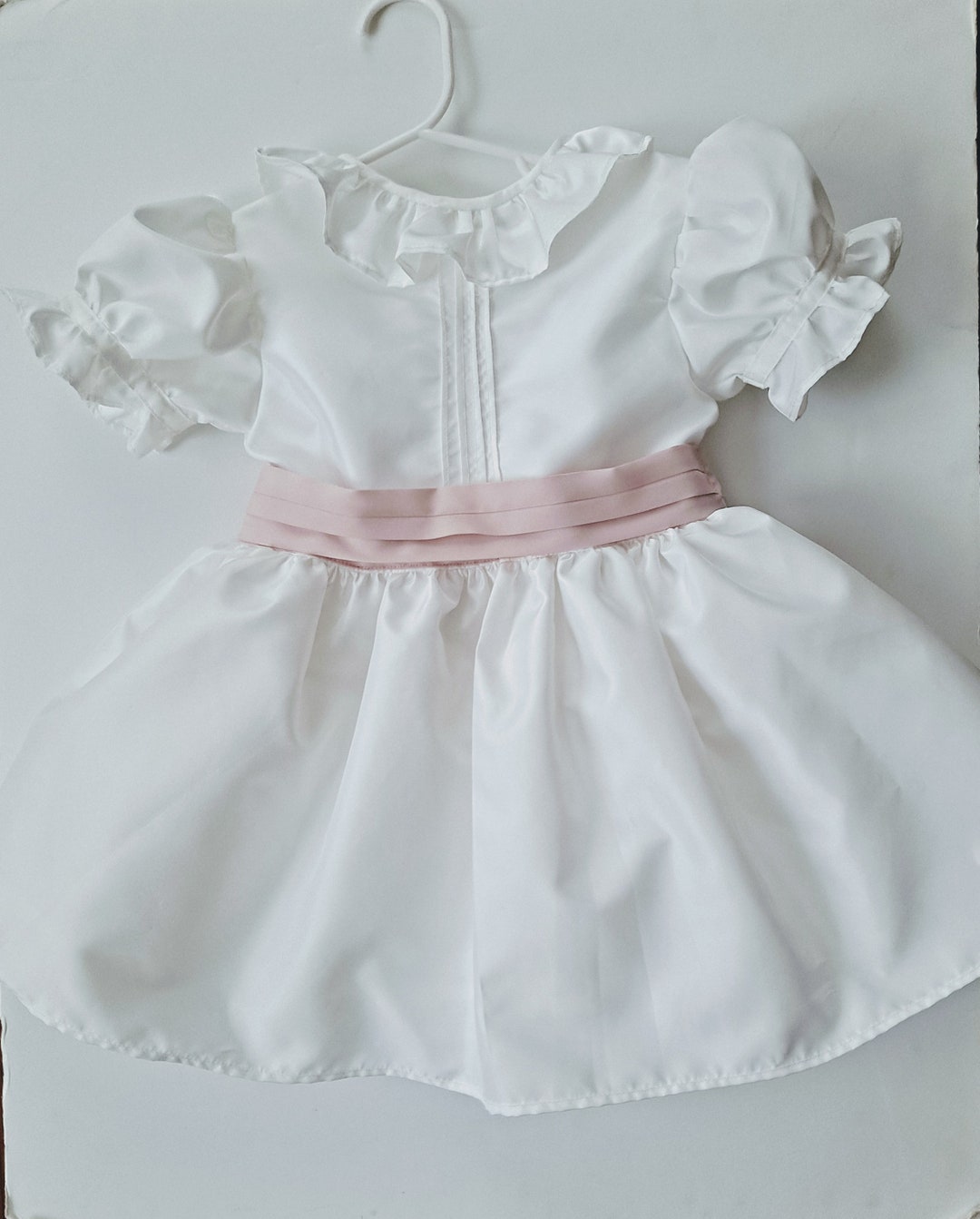 Princess Charlotte Flower Girl Dress Princess Champagne Performance Trailing Host Evening Dress
