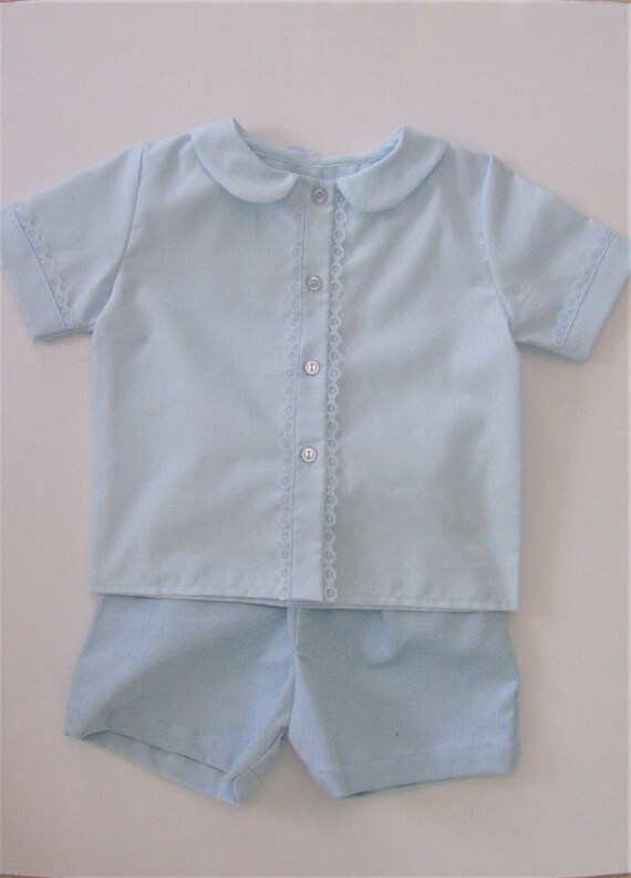 light blue baby boy clothes