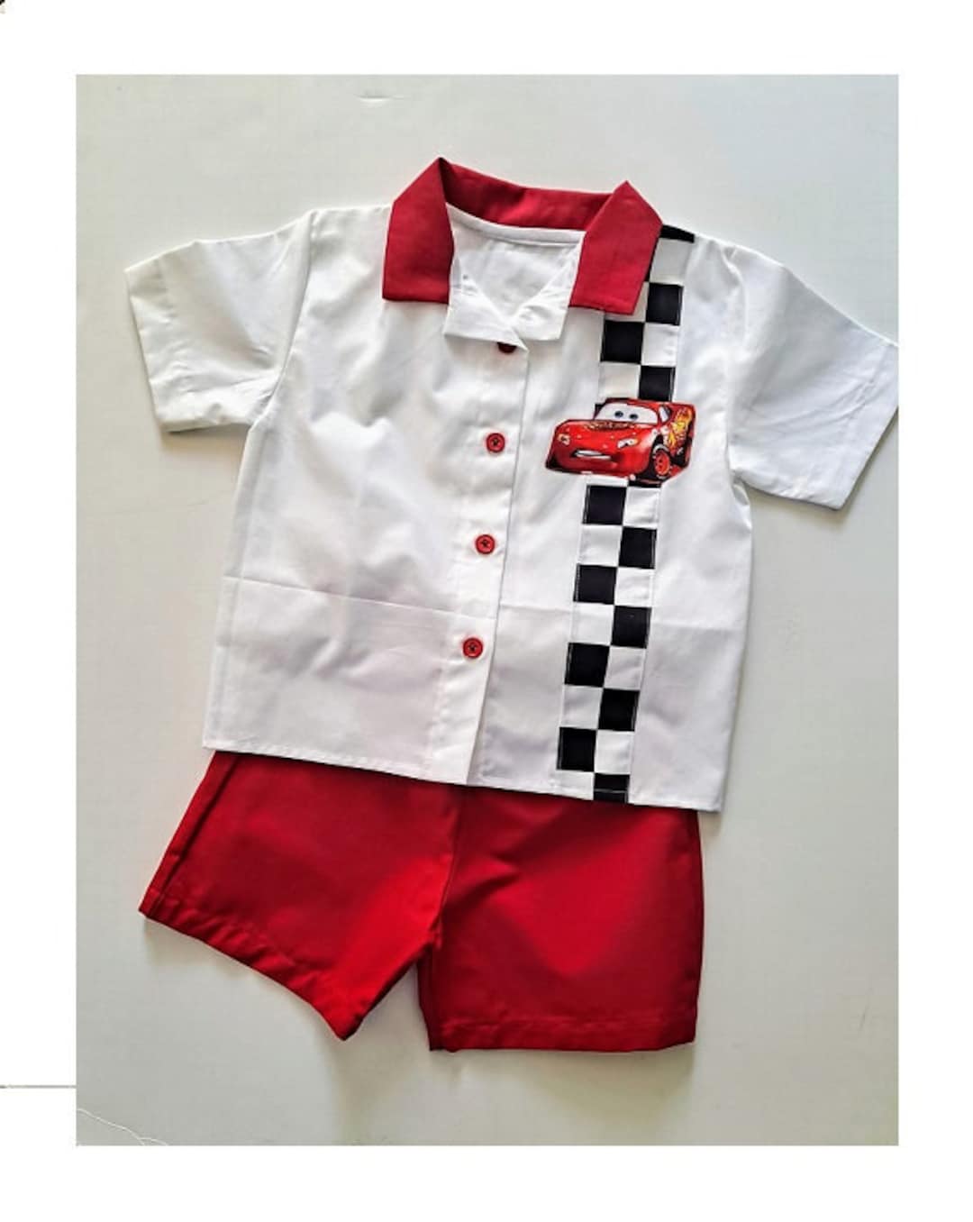 Original and Unique Boy Cars 3 Outfit, Super Cute Include Shirt and