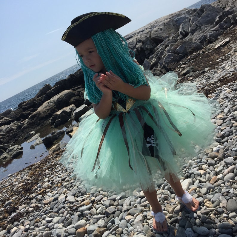 Disney Descendants Uma Inspired Tutu Costume Dress HatHair Included