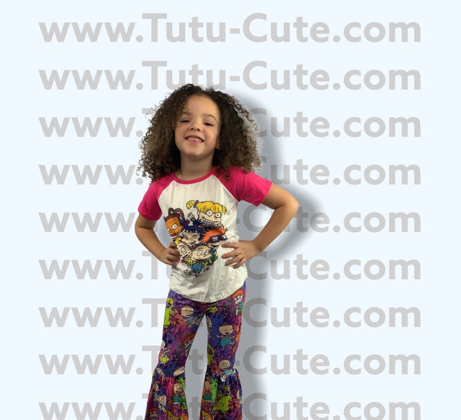 Girls Rugrats Outfit Etsy