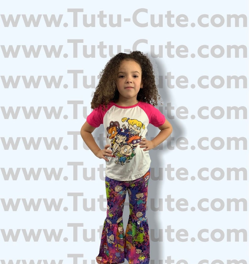 Girls Rugrats Outfit Etsy