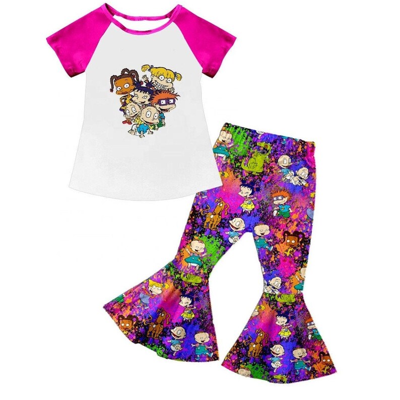 Girls Rugrats Outfit Etsy