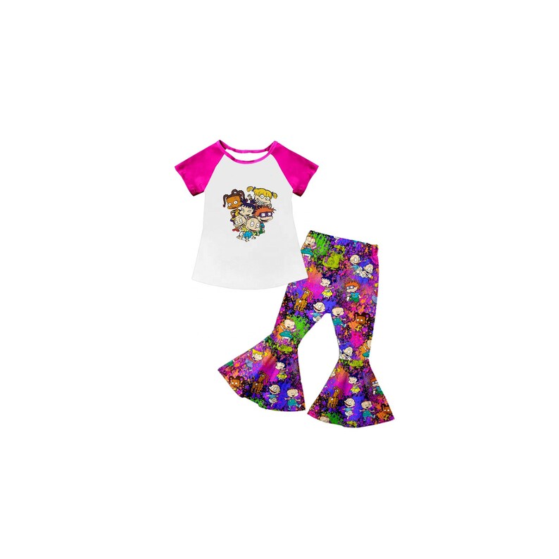 Girls Rugrats Outfit Etsy
