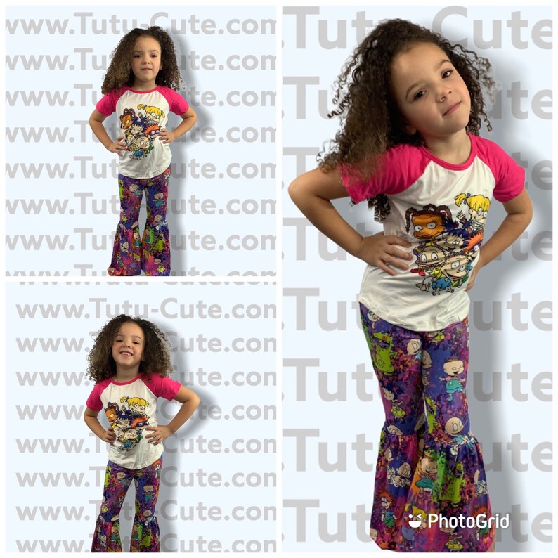 Girls Rugrats Outfit Etsy