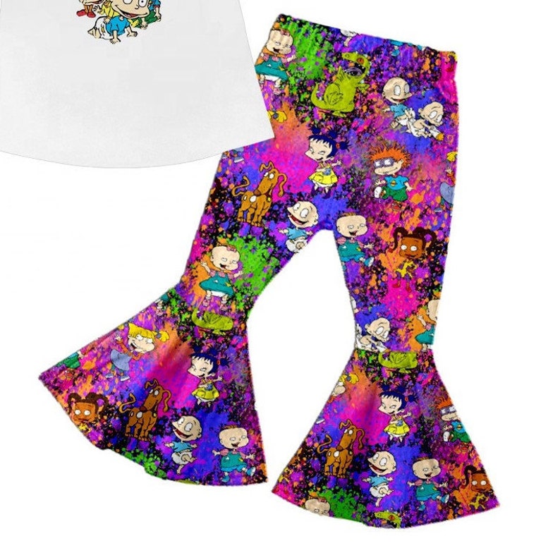 Girls Rugrats Outfit Etsy