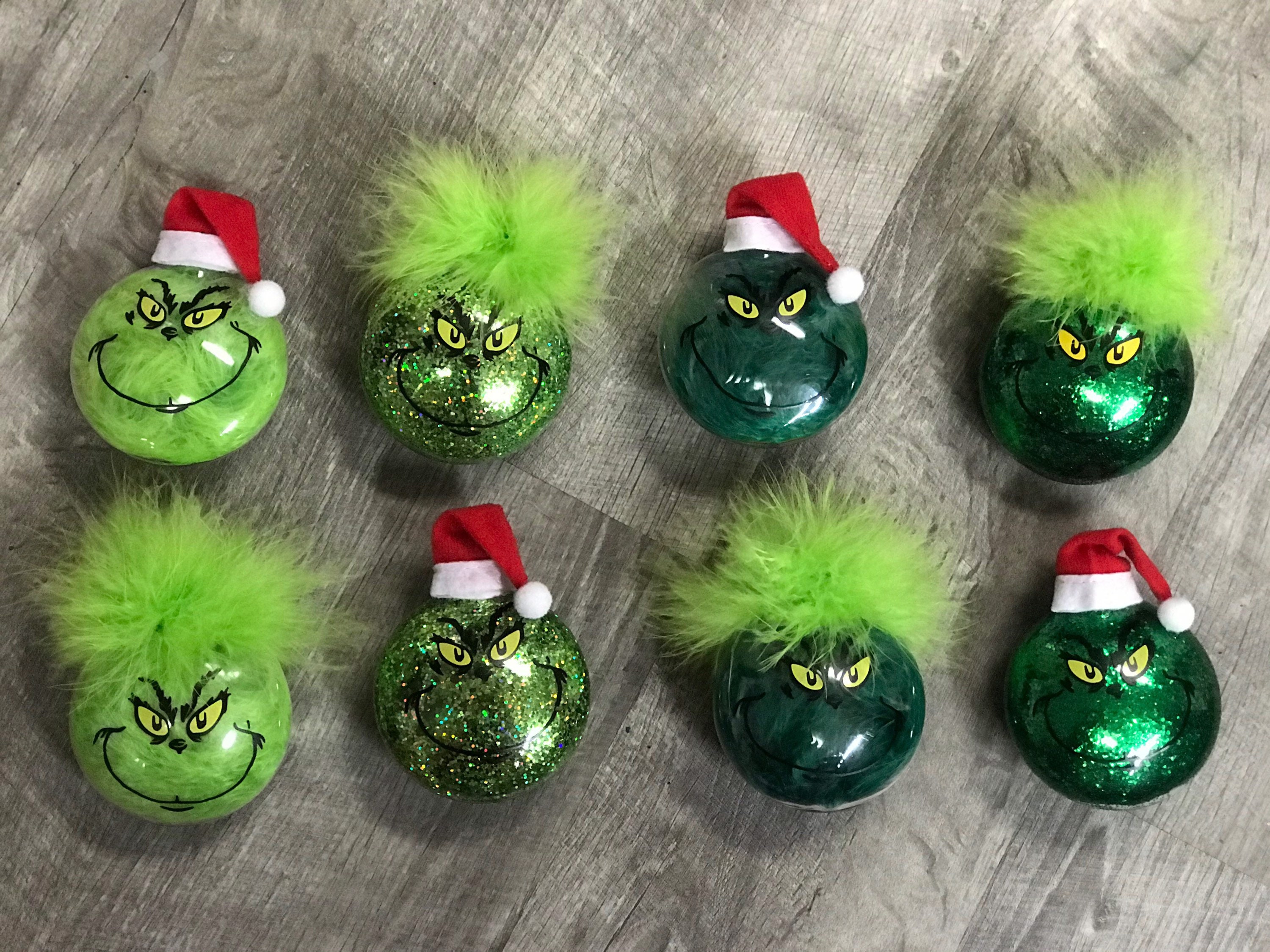 The Grinch Ornament Home & Living Ornaments