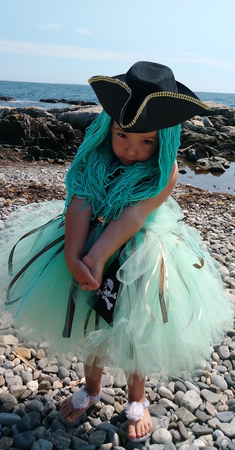 Disney Descendants Uma Inspired Tutu Costume Dress HatHair Included