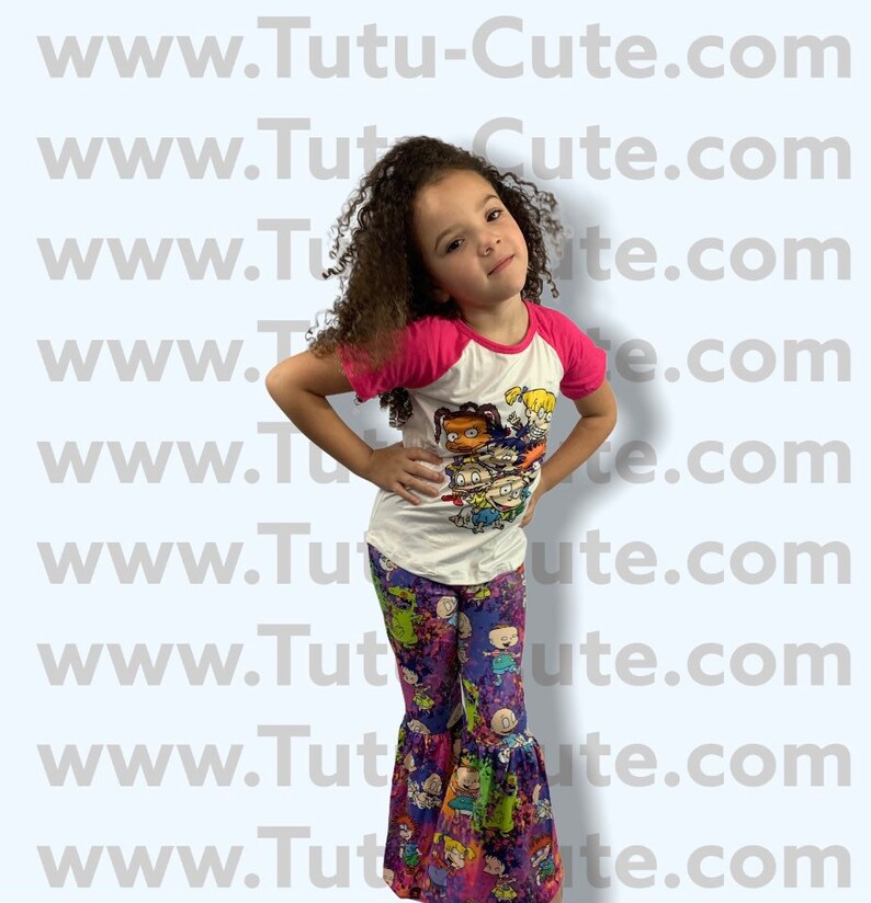 Girls Rugrats Outfit Etsy