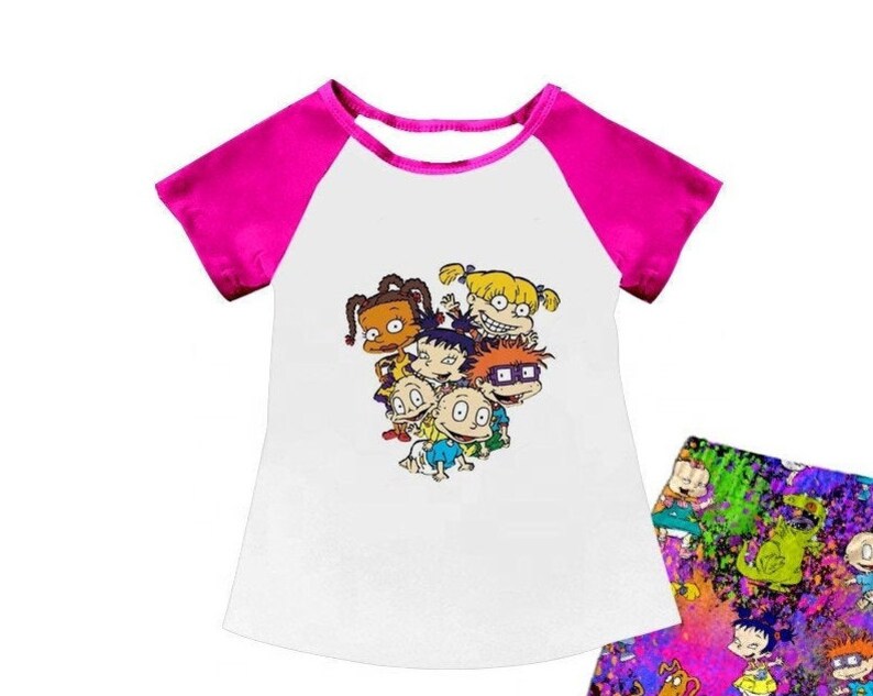 Girls Rugrats Outfit Etsy