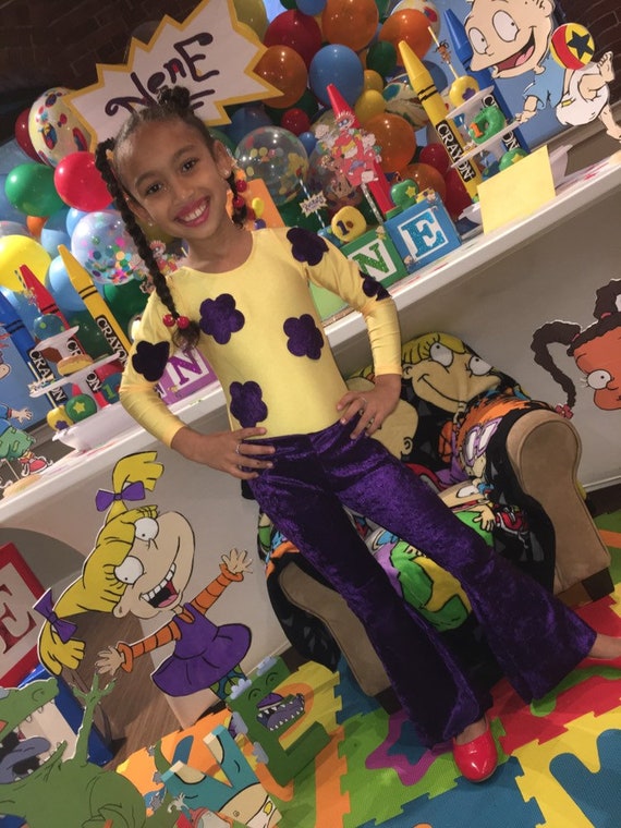 rugrats outfit for baby girl