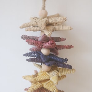 Falling Stars Kabob - Chew toy for rabbits, guinea pigs, chinchillas, hamsters, mice, rats, birds, degu