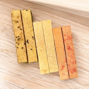 Summer Stix - 6 Count-Fruit Flavored Chew Toys for Rabbits, Guinea Pigs, Gerbils, Hamsters, Chinchillas, Rats, Mice, Birds