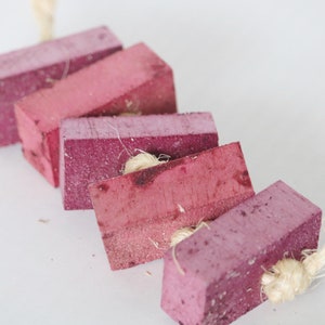 Black & Blue Fling - Fruit Flavored Chew Toy for Rabbits, Guinea Pigs, Gerbils, Hamsters, Chinchillas, Rats, Mice and Birds