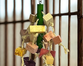 The Block Party - Flavored Balsa Chew Toy for Rabbits, Guinea Pigs & Small Pets