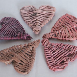 Love Notes - 5 Fruit Flavored Chew Toys for Rabbits, Guinea Pigs, Gerbils, Hamsters, Chinchillas, Rats, Mice, Birds