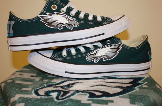 philadelphia eagles sneakers for women