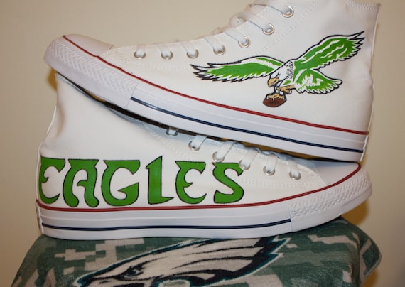 custom eagles shoes