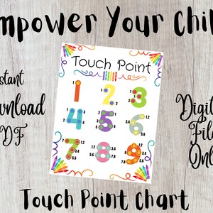 touchpoint math addition and subtraction workbook digital etsy