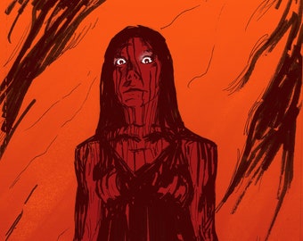 Carrie Film Poster