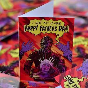 Creepshow Father's Day Card - Etsy