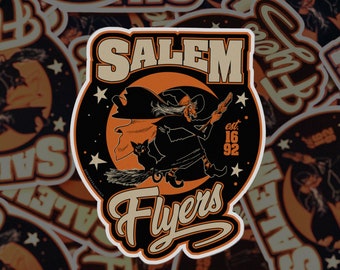 Salem Flyers Sticker