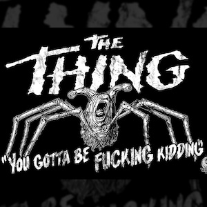 The Thing Film Poster