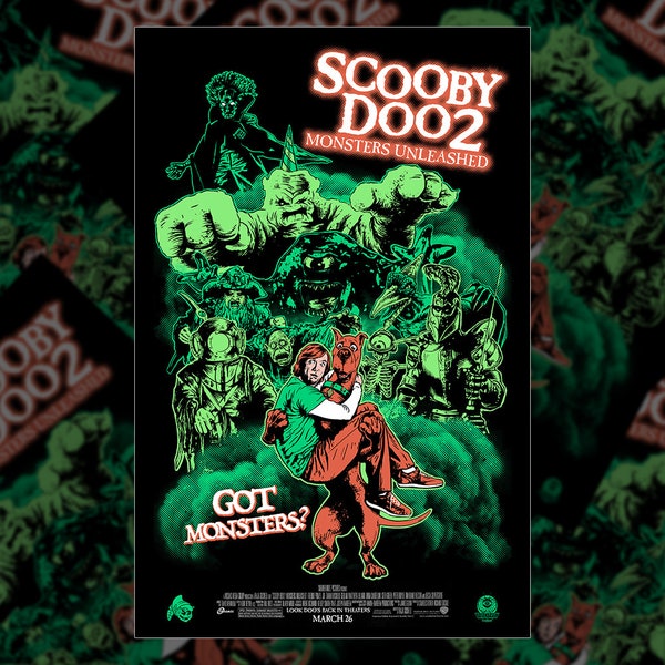 Scooby Doo 2 Monsters Unleased Poster