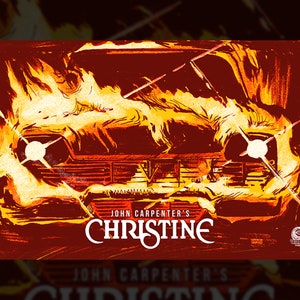 Christine Film Poster