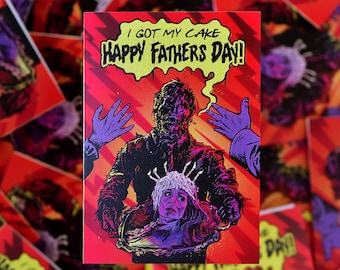 Creepshow Father&#39;s Day Card