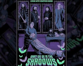 Living With Vampires Sucks Poster