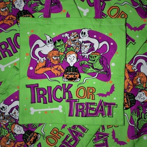 Trick or Treat Tote Bag